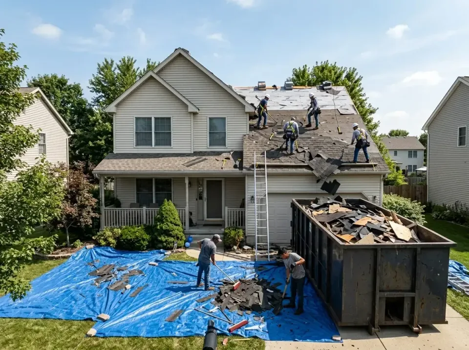 roof-replacement-debris-remova-004 — frequently asked questions, Cheapest Dumpster Rentals in Homewood, AL